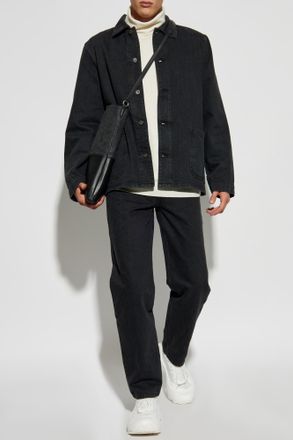 A.P.C. Jeans Martin, Mens, Black