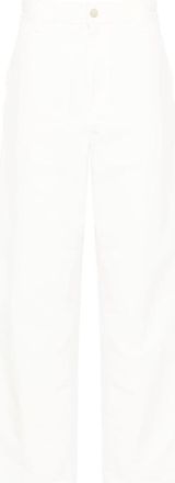 Carhartt Work in Progress White Single Knee Pant