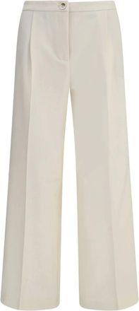 Cruna Pantaloni con pieghe frontali - Toni neutri