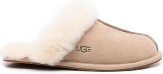 UGG Scuffette II slippers - women - Suede - 10 - Neutrals