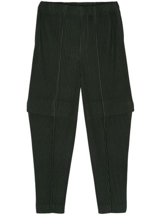 Homme Plissé Issey Miyake Cargo trousers - Green