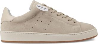 Hogan Sneakers stringate in pelle scamosciata - Toni neutri