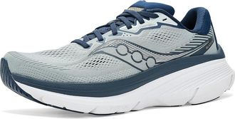 Saucony Guide 19 Mens Shoes Fossil/Navy : 11.5 4E - Extra Wide, Synthetic