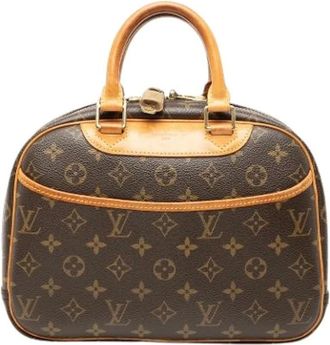 Louis Vuitton Pre-owned Handbags, female, Brown, Size: ONE SIZE Pre-owned Trouville