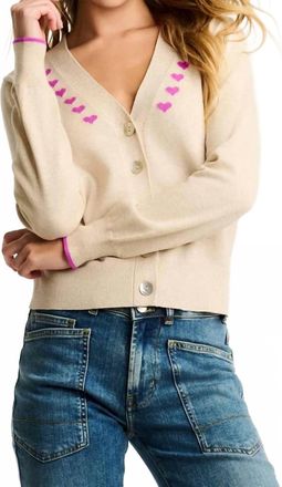 Lisa Todd Call It Love Top In Almond