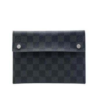 Louis Vuitton Pre-owned Alpha Pochette MM - Heren - Pre-owned - Zwart - Maat: ONE Size