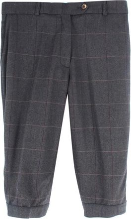 William & Son William and Son Grey Bransdale Herringbone Breeks Size S