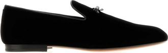 Tom Ford Black Slip On Loafers