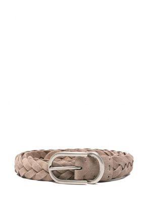 Brunello Cucinelli WOVEN BELT Size: 105, colour: VARIOUS