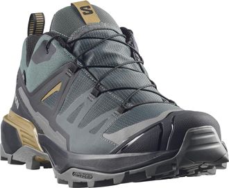 Salomon Wanderschuh SALOMON X ULTRA 360 GORE-TEX, Herren, Gr. 42,5, urban chic, schwarz, plantation, Synthetik, Textil, Schuhe Wanderschuh, wasserdicht