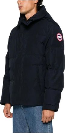 Canada Goose Seymour Parka - Heren - Jassen - Blauw - Maat: 2XL Zijde