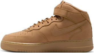 Nike Air Force 1 Mid Flax Mens Shoe