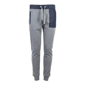 Dirk Bikkembergs Pantalones de ch&aacute;ndal - Trousers - Hombre - Gris - L
