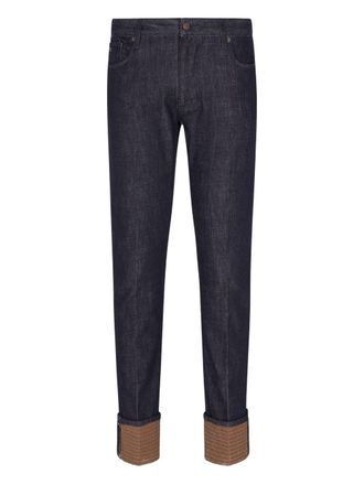 Emporio Armani Denim Cotton Jeans