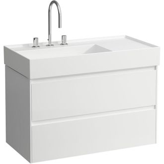 Laufen Lani pour Kartell Meuble sous-lavabo, 2 tiroirs, - Laufen