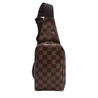 Louis Vuitton Pre-owned Damier Sling Bag - Heren - Pre-owned - Bruin - Maat: ONE Size