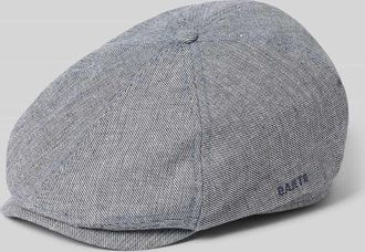 Barts Schieberm&uuml;tze aus Leinen-Mix Modell Jamaica in Hellblau Melange, Gr&ouml;&szlig;e 1