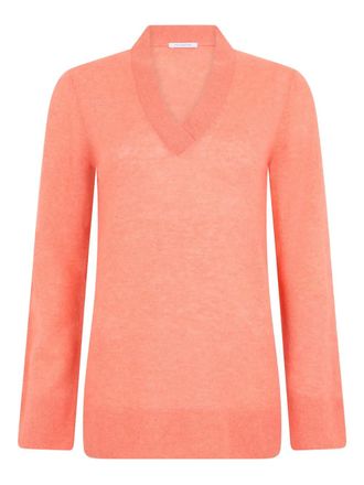Malo V-neck sweater - Oranje