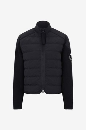 Moncler Materialmix-Cardigan mit Daunenteilen Year of the Dragon