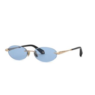 Roberto Cavalli Src152M 300B Sunglasses - female - Roberto Cavalli - Sunglasses - Yellow - 55 MM - Accessories