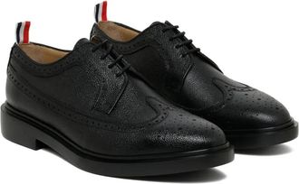 Thom Browne Brogues met ronde neus - Zwart