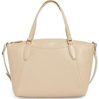 Kate Spade New York monica satchel in Light Sand at Nordstrom Rack