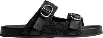 Dior Sandalia Oblique Aqua - Shoes - Hombre - Negro - 46 EU