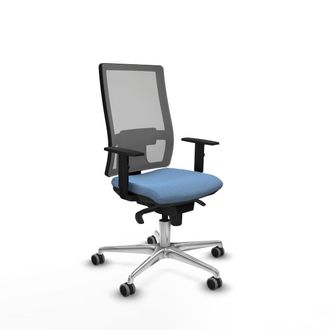 Piqueras y Crespo Piqueras Y Crespo Horna Silla De Oficina Azul Celeste