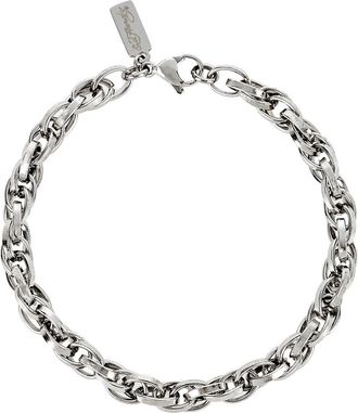 Ed Hardy Mens Rolo Chain Bracelet in Silver at Nordstrom Rack