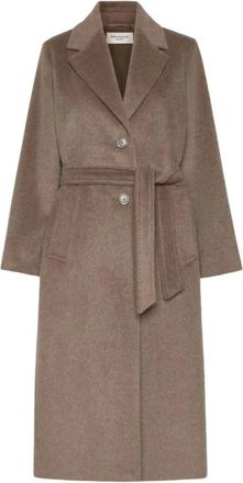 Max Mara Jassen, Dames, Bruin, XS, Wol, Bronte Jas