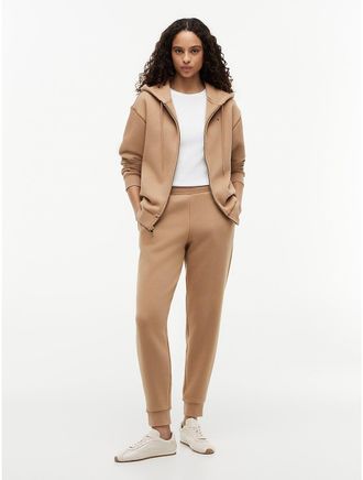 Tommy Hilfiger Womens Relaxed Fit Sweatpant - Iconic Camel - XXL
