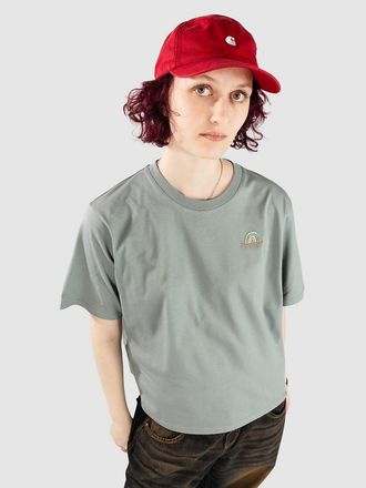 Iriedaily Skate Heart T-Shirt blau