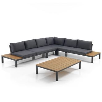 Oresteluchetta Sal&oacute;n exterior en aluminio antracita mate