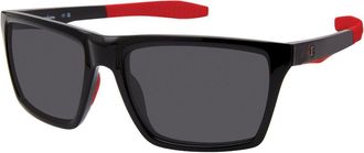 Champion SENT Polarized C01 Mens Sunglasses Black Size 57