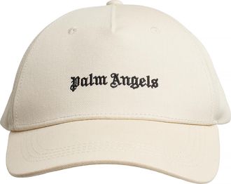 Palm Angels Damespet met Geborduurd Logo PWLB031S24FAB0020