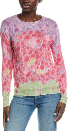 Autumn Cashmere Gradient Distressed Top