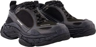 Balenciaga Womens Triple S 2 Sneakers - Balenciaga Synthetic Black Shoes