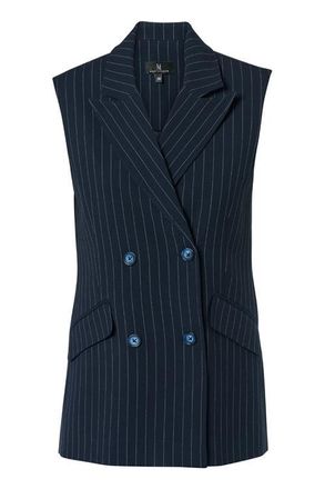 Mart Visser Chloe Gilet Navy / Off White