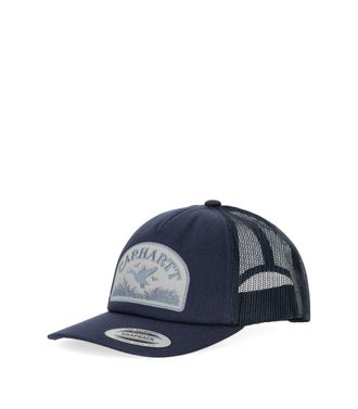 Carhartt Work in Progress CAPPELLO TAKE OFF TRUCKER BLU CARHARTT WIP