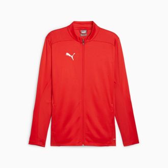 OEM Chaqueta De Entrenamiento Puma Teamfinal Para Hombre, Color Rojo, 65855401 R M