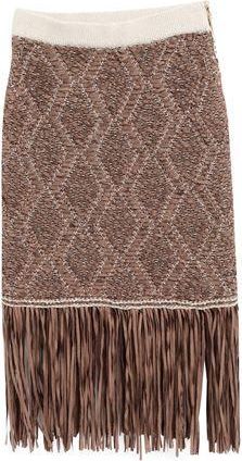 Elisabetta Franchi PARTES DE ABAJO - Minifaldas en YOOX.COM