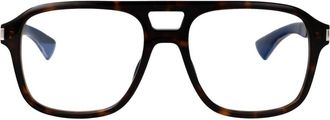 Saint Laurent SL 881 OPT - unisex - Brillen - Beige - 55 MM - Accessoires