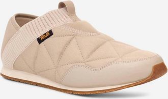 Teva Womens Reember Mocassin In Feather Grey