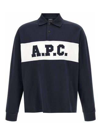 A.P.C. A. P.C. alexis polo shirt
