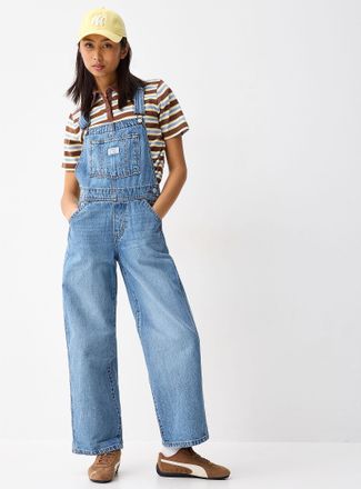 Levi's Womens Baggy denim overalls