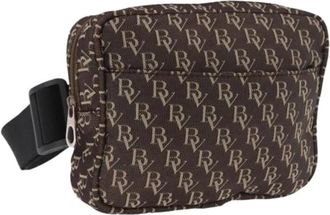 Bottega Veneta Pre-owned Vintage Canvas Waist Bag - - Pre-owned - Donna - Marrone - ONE SIZE