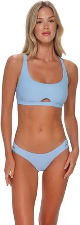 Sunsets Brandi Bralette Bikini Swimsuit Top in Blue Whisper at Nordstrom, Size Xxx-Large