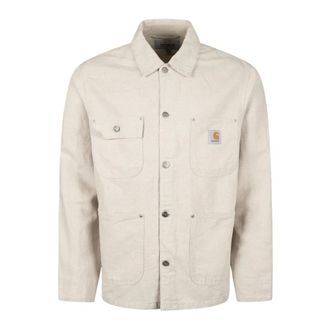 Carhartt Work in Progress Heren, Jassen, Beige, Maat: XL Katoen
