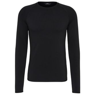 Stoic MerinoSoft245 TuleboSt. II L/S Merinounterw&auml;sche f&uuml;r Herren | schwarz