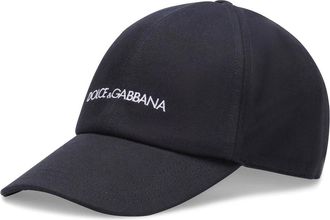 Dolce & Gabbana Logo Embroidery Hat